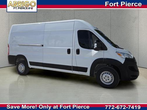 Bright White Clearcoat 2024 RAM ProMaster 2500 Tradesman