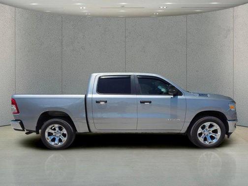 Billet Silver Metallic Clearcoat 2023 RAM 1500 Big Horn/Lone Star