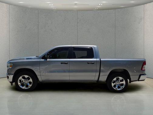 Billet Silver Metallic Clearcoat 2023 RAM 1500 Big Horn/Lone Star