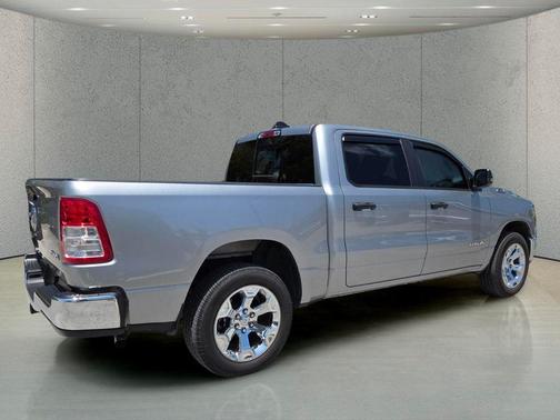Billet Silver Metallic Clearcoat 2023 RAM 1500 Big Horn/Lone Star