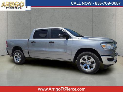 Billet Silver Metallic Clearcoat 2023 RAM 1500 Big Horn/Lone Star