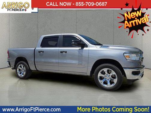 Billet Silver Metallic Clearcoat 2023 RAM 1500 Big Horn/Lone Star