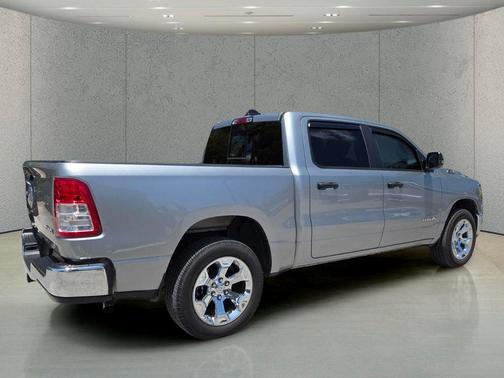 Billet Silver Metallic Clearcoat 2023 RAM 1500 Big Horn/Lone Star