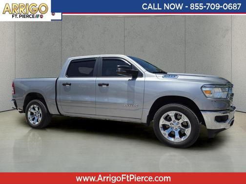 Billet Silver Metallic Clearcoat 2023 RAM 1500 Big Horn/Lone Star