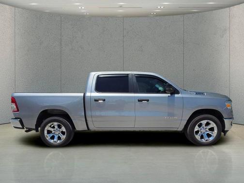 Billet Silver Metallic Clearcoat 2023 RAM 1500 Big Horn/Lone Star