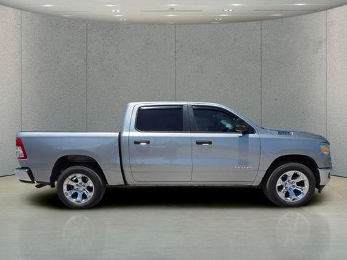 Billet Silver Metallic Clearcoat 2023 RAM 1500 Big Horn/Lone Star