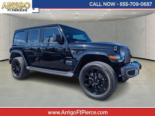 2022 Jeep Wrangler Unlimited 4xe Sahara