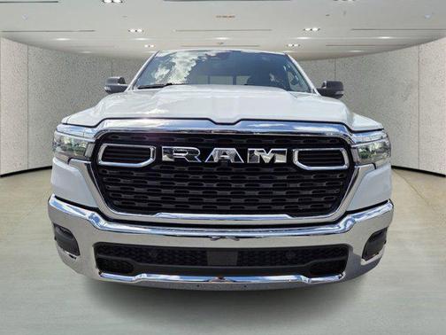 Bright White Clearcoat 2026 RAM 1500 Big Horn/Lone Star