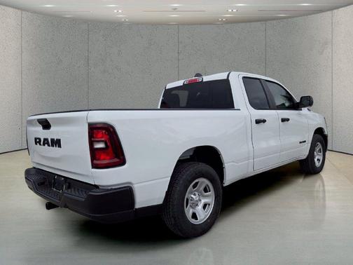 Bright White Clearcoat 2027 RAM 1500 Tradesman