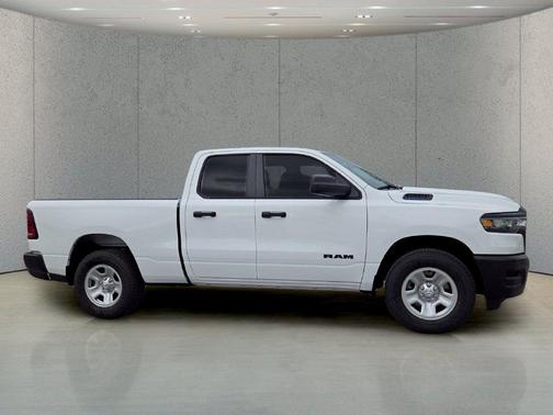 Bright White Clearcoat 2027 RAM 1500 Tradesman