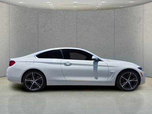 Alpine White 2019 BMW 430 i xDrive