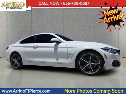 Alpine White 2019 BMW 430 i xDrive