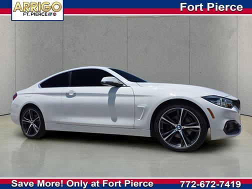 Alpine White 2019 BMW 430 i xDrive