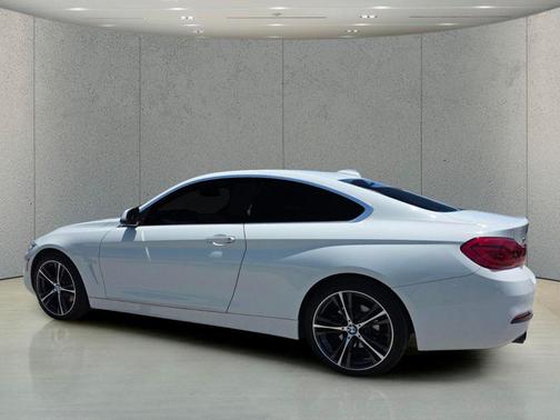 Alpine White 2019 BMW 430 i xDrive