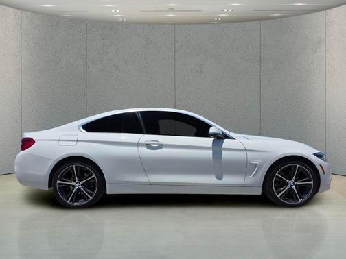 Alpine White 2019 BMW 430 i xDrive