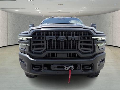 Granite Crystal Metallic Clearcoat 2026 RAM 2500 Power Wagon