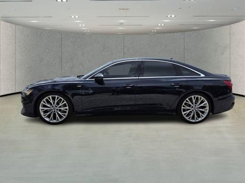 Blue Metallic 2019 Audi A6 55 Prestige