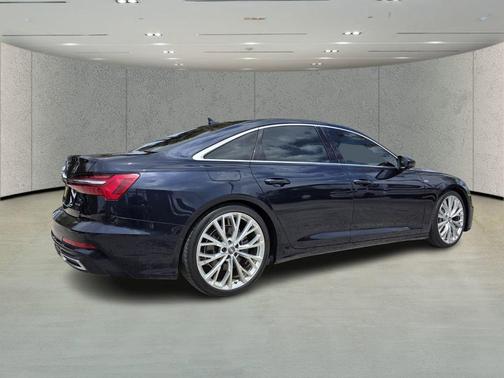 Blue Metallic 2019 Audi A6 55 Prestige