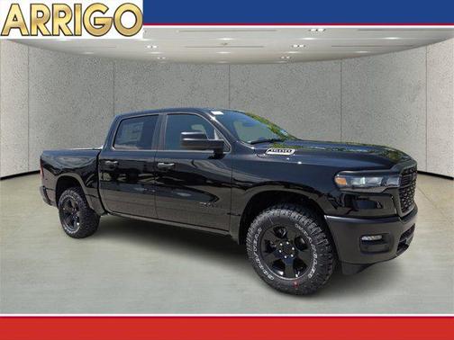 2025 RAM 1500 Warlock Crew Cab 4x4 5'7' Box