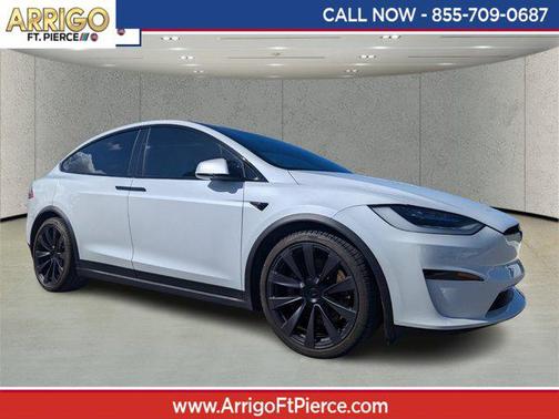 2022 Tesla Model X Plaid Tri Motor All-Wheel Drive