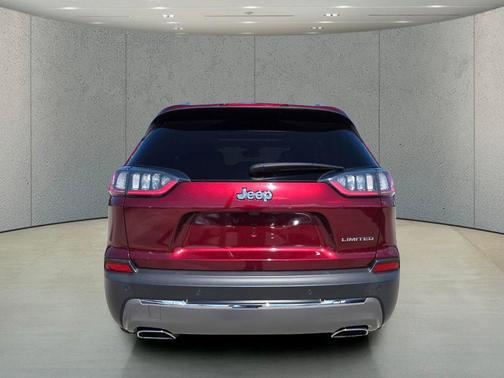 Velvet Red Pearlcoat 2021 Jeep Cherokee Limited