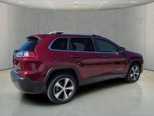 Velvet Red Pearlcoat 2021 Jeep Cherokee Limited