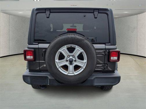 2020 Jeep Wrangler Sport S