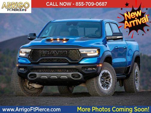 Bright White Clearcoat 2024 RAM 1500 TRX