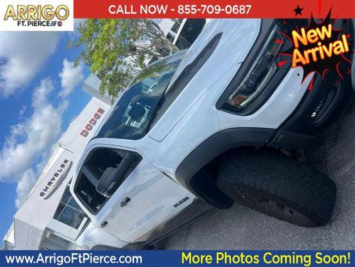 Bright White Clearcoat 2024 RAM 1500 TRX