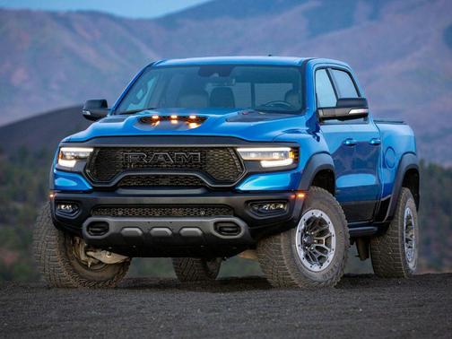 Bright White Clearcoat 2024 RAM 1500 TRX