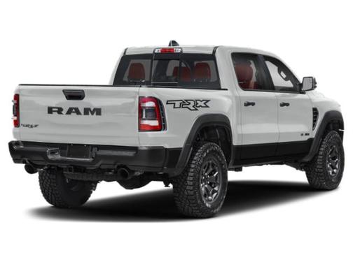 Bright White Clearcoat 2024 RAM 1500 TRX