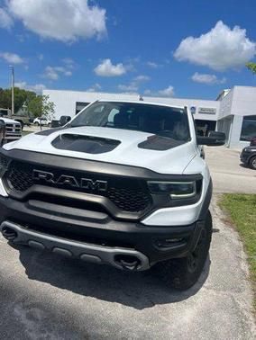 Bright White Clearcoat 2024 RAM 1500 TRX