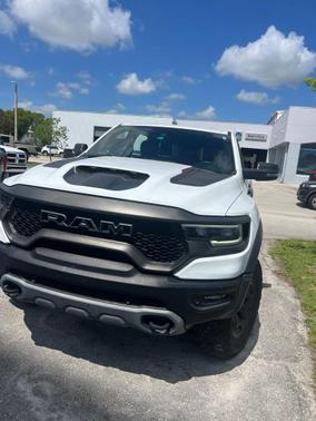 Bright White Clearcoat 2024 RAM 1500 TRX