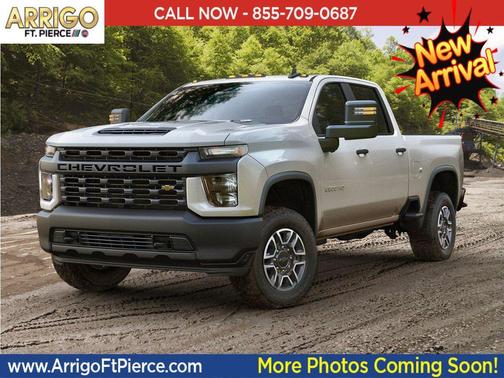 Summit White 2022 Chevrolet Silverado 2500 WT