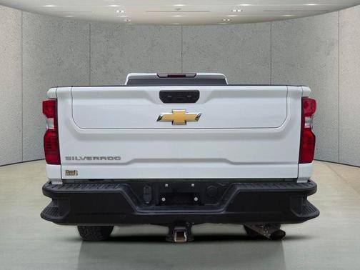 Summit White 2022 Chevrolet Silverado 2500 WT