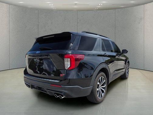 Agate Black Metallic 2021 Ford Explorer ST