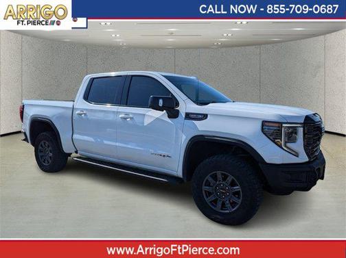 2024 GMC Sierra 1500 AT4X