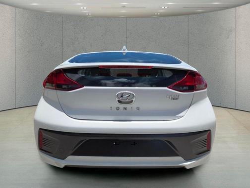 Ceramic White 2021 Hyundai IONIQ Hybrid Blue