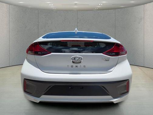Ceramic White 2021 Hyundai IONIQ Hybrid Blue