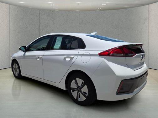 Ceramic White 2021 Hyundai IONIQ Hybrid Blue