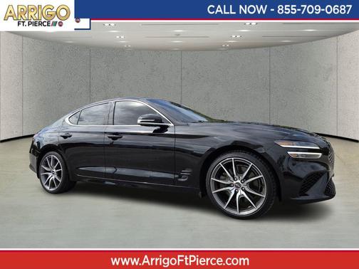 Vik Black 2023 Genesis G70 3.3T RWD