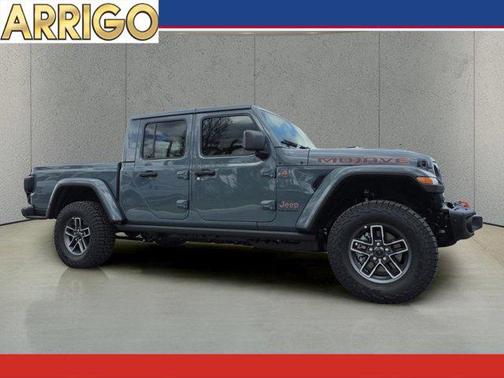 Anvil Clearcoat 2026 Jeep Gladiator Mojave X 4x4