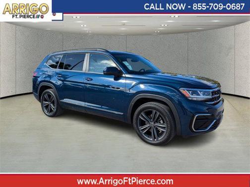 2021 Volkswagen Atlas 3.6L SE w/Technology