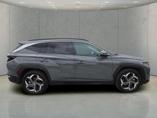 Hampton Gray 2024 Hyundai TUCSON Limited