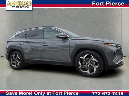 Hampton Gray 2024 Hyundai TUCSON Limited