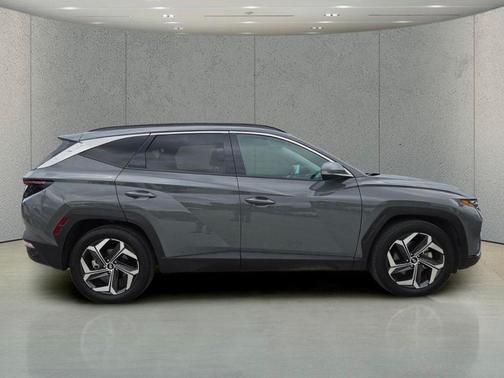 Hampton Gray 2024 Hyundai TUCSON Limited