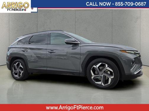 Hampton Gray 2024 Hyundai TUCSON Limited