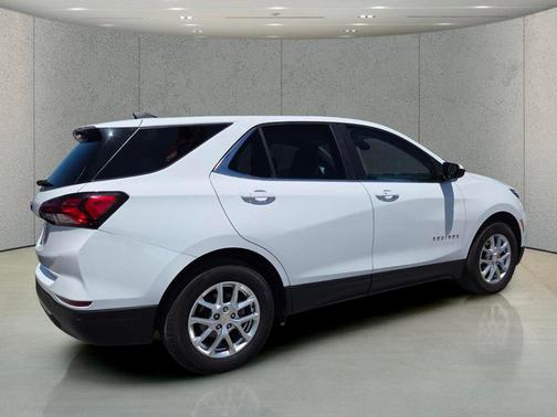 Summit White 2024 Chevrolet Equinox 1LT