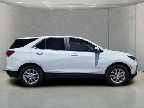 Summit White 2024 Chevrolet Equinox 1LT