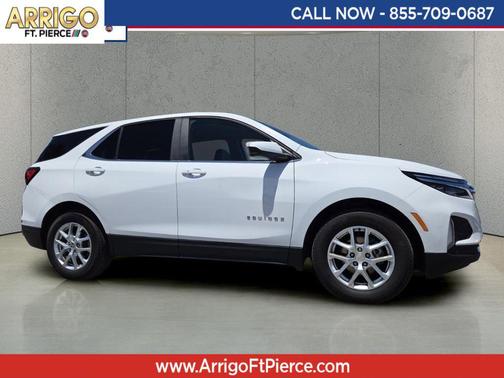 Summit White 2024 Chevrolet Equinox 1LT